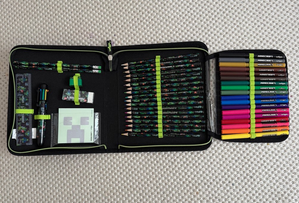 Smiggle Minecraft Kırtasiye seti - Görsel 4