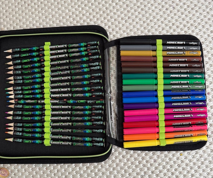 Smiggle Minecraft Kırtasiye seti - Görsel 5