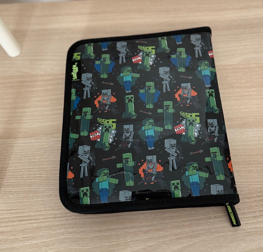 Smiggle Minecraft Kırtasiye seti - Görsel 3
