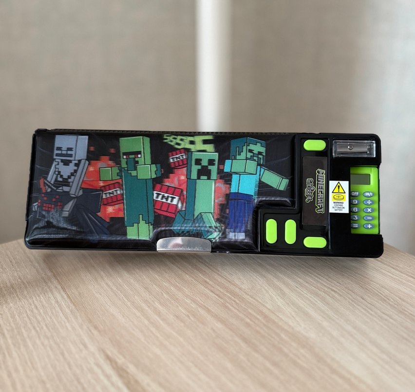 Smiggle Minecraft Kalemlik - Görsel 2