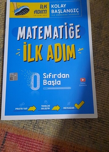 İlk adım yayınları matematiğe ilk adım sıfırdan basla