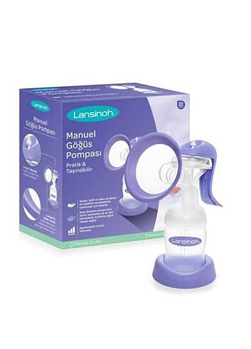 Lansinoh manuel sut sagma pompasi