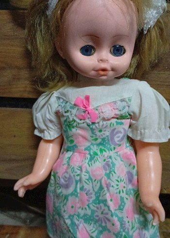 Diğer Pastel Pembe Elbiseli Bebek