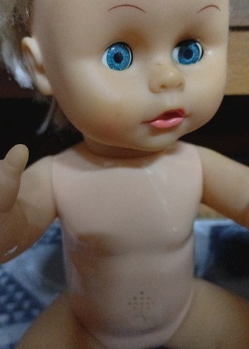 Pastel Bej Bebek Oyuncak