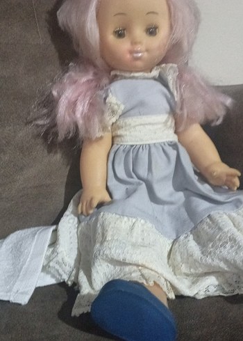 Beden Renk Pembe Saçlı Pastel Tonlarda Bebek