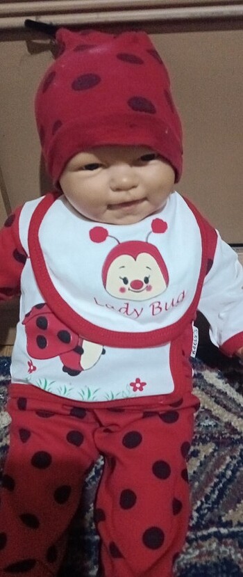  Beden Renk Oyuncak bebek 