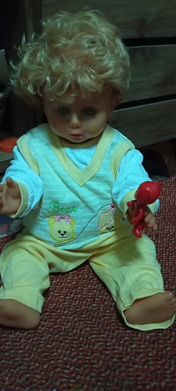 Diğer Oyuncak bebek