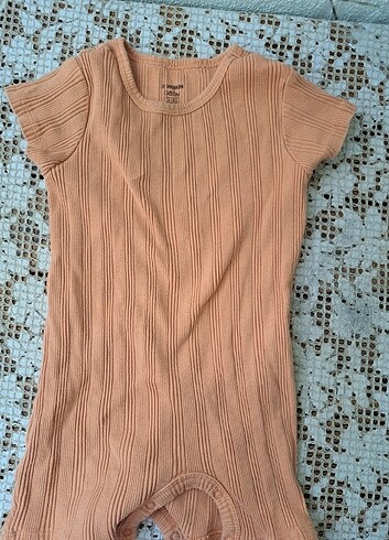 LC Waikiki 2 adet çıtçıtlı body zıbın pijama tulum