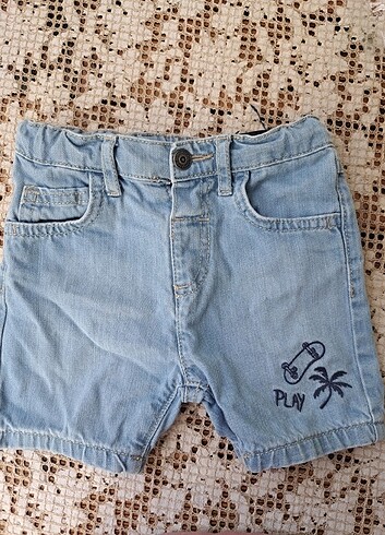 LC Waikiki Lcwaikiki 12-18 Jean şort