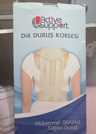 Active Support-Dik Duruş Korsesi