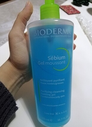 BIODERMA YÜZ TEMİZLEME JELİ