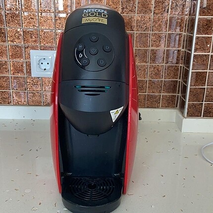 Nescafe my gold kahve makinası