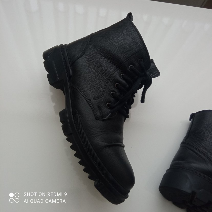 Erkek deri bot - Görsel 4