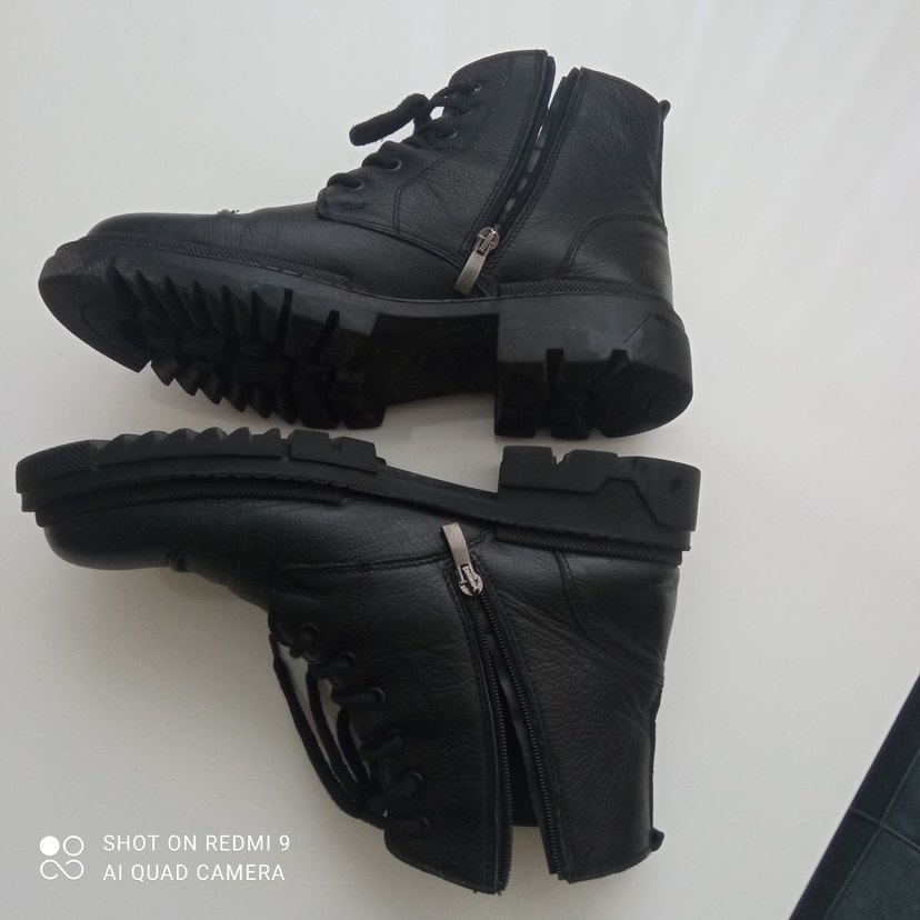 Erkek deri bot - Görsel 3