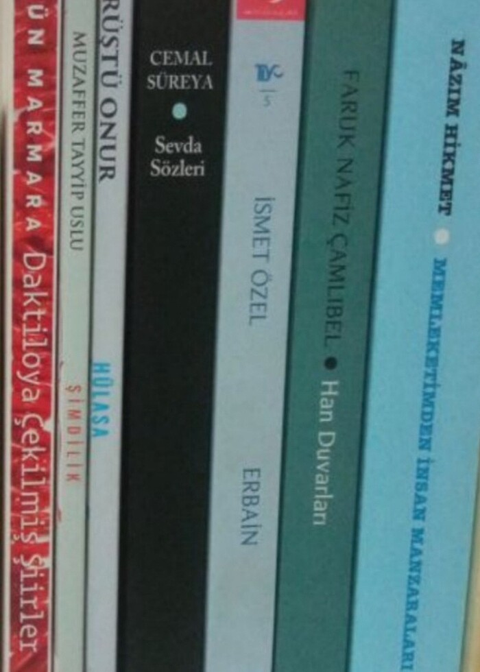 Şiir kitapları Adet fiyatı  - Görsel 2