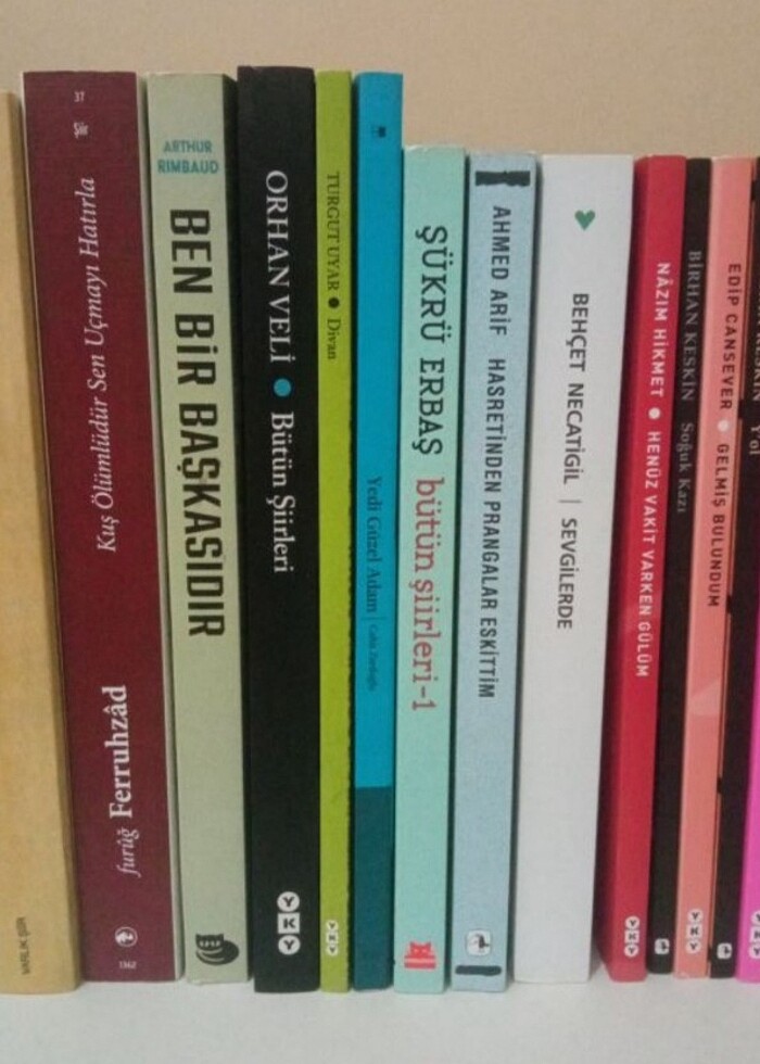 Şiir kitapları Adet fiyatı  - Görsel 3