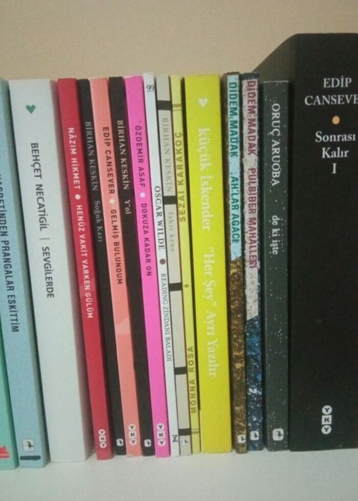Şiir kitapları Adet fiyatı  - Görsel 4