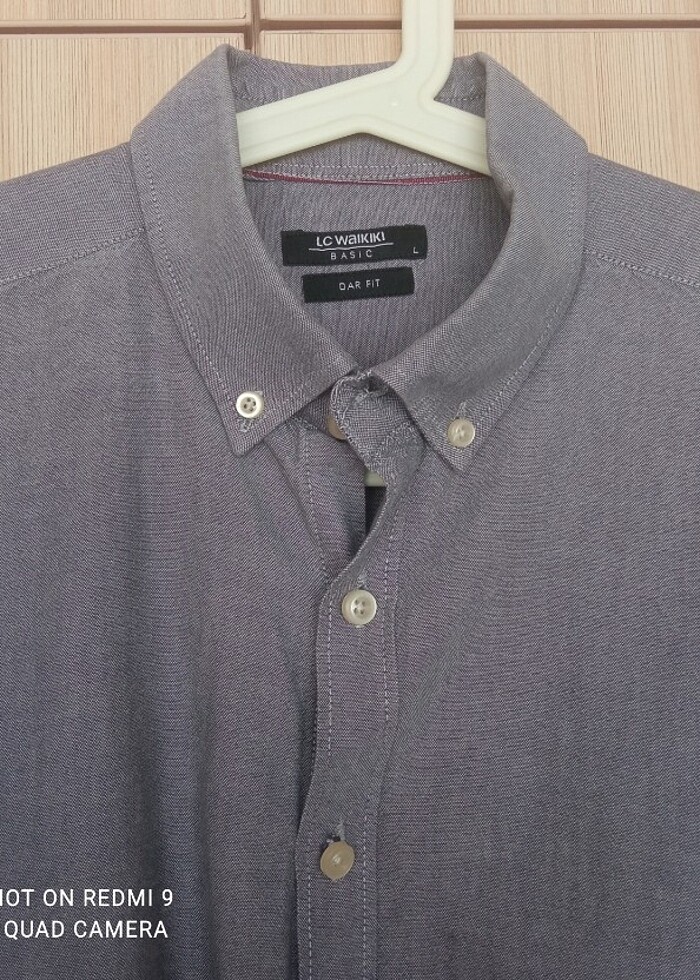 Erkek gömlek  - Görsel 4