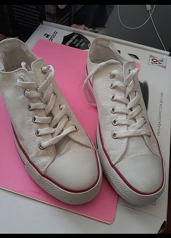 Converse erkek ayakkabı  - Görsel 2