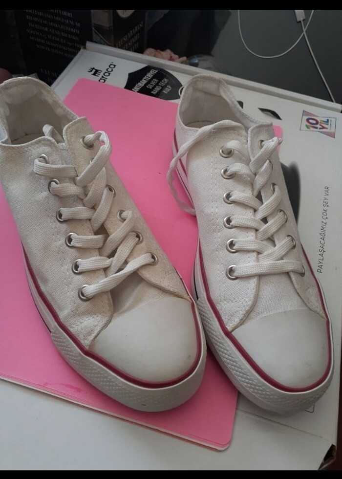 Converse erkek ayakkabı  - Görsel 2