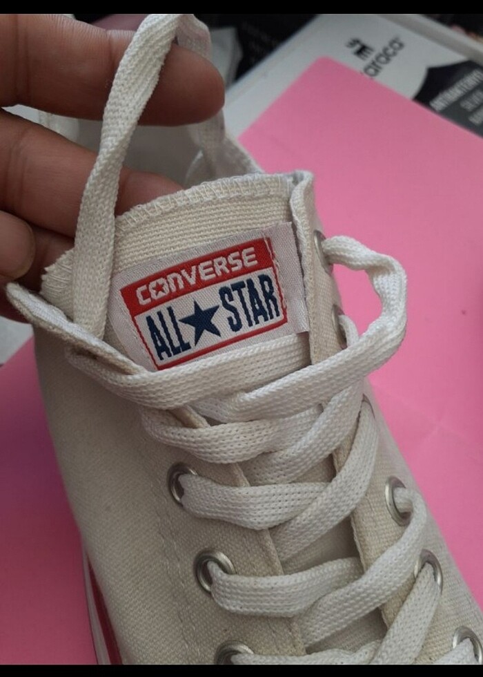 Converse erkek ayakkabı  - Görsel 4