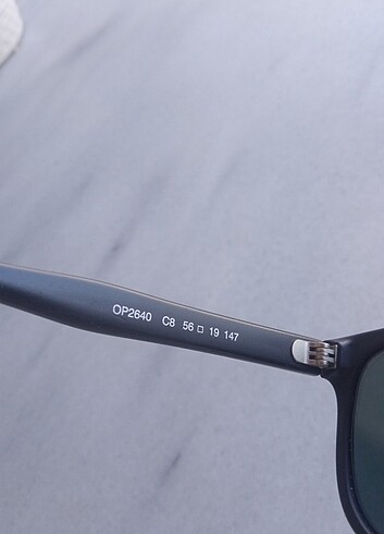 Erkek güneş gözlüğü  - Görsel 3
