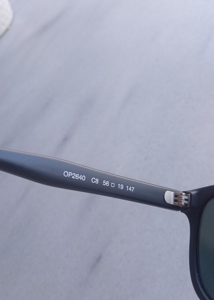 Erkek güneş gözlüğü  - Görsel 3