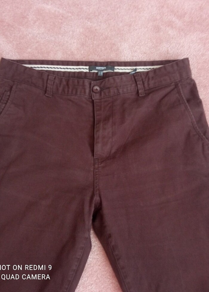 Erkek pantolon chino  - Görsel 2