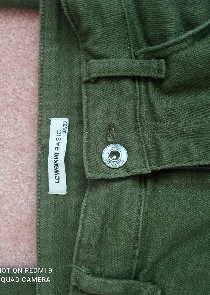 Erkek pantolon likralı  - Görsel 3