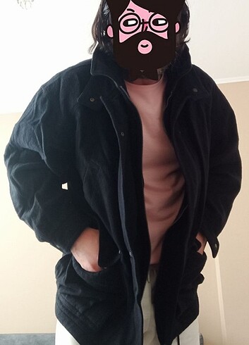 Vintage Erkek Mont  - Görsel 5