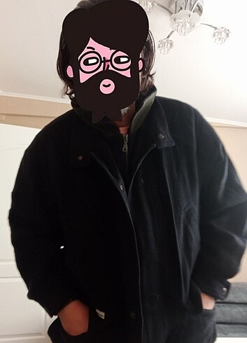 Vintage Erkek Mont  - Görsel 6