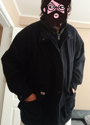 Vintage Erkek Mont  - Görsel 7