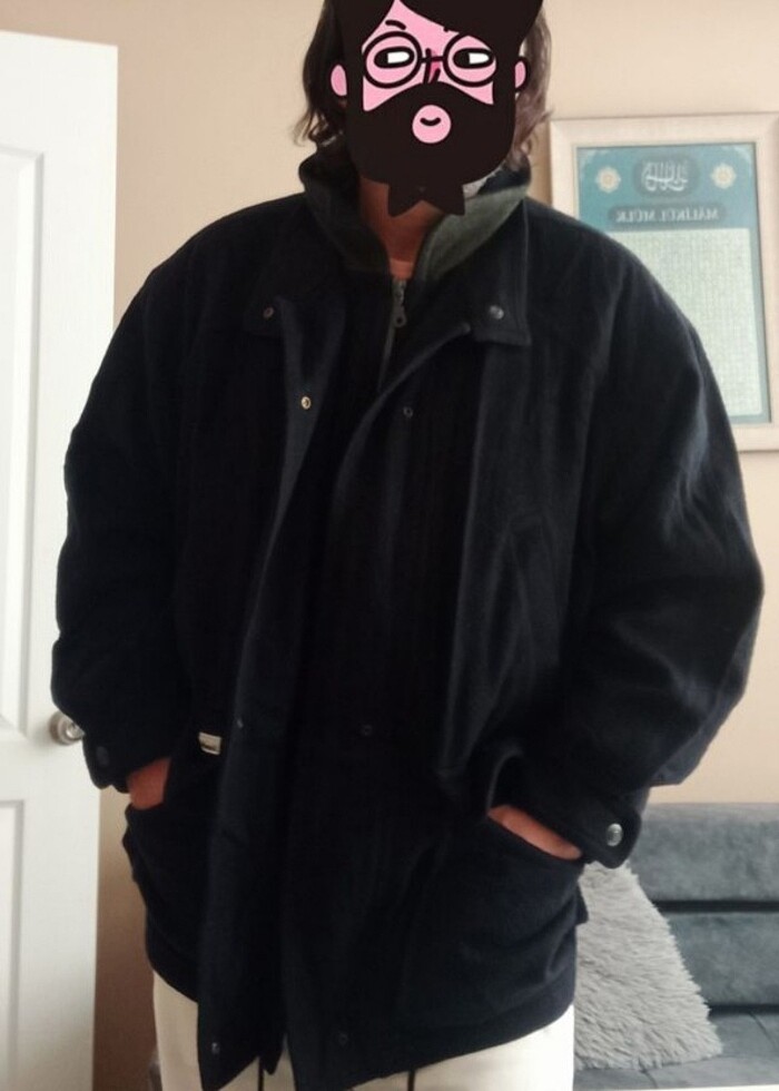 Vintage Erkek Mont  - Görsel 2