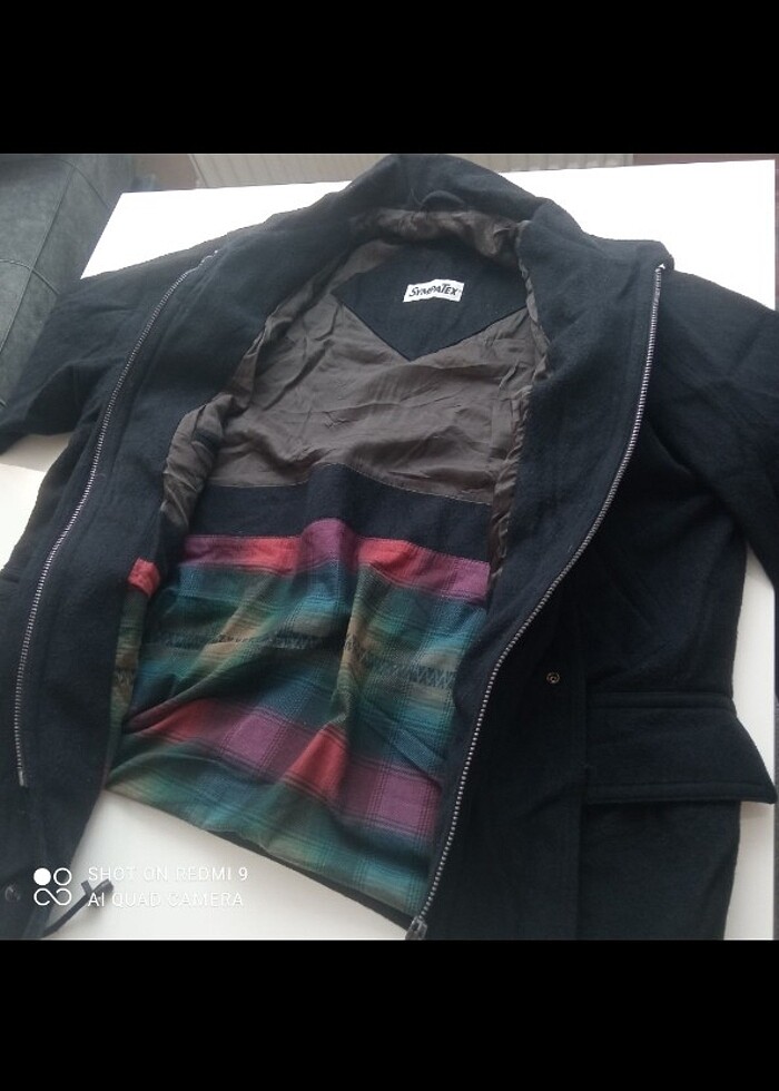 Vintage Erkek Mont  - Görsel 3