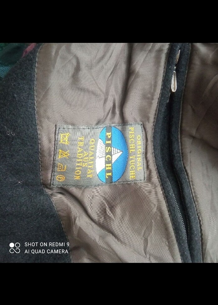 Vintage Erkek Mont  - Görsel 4