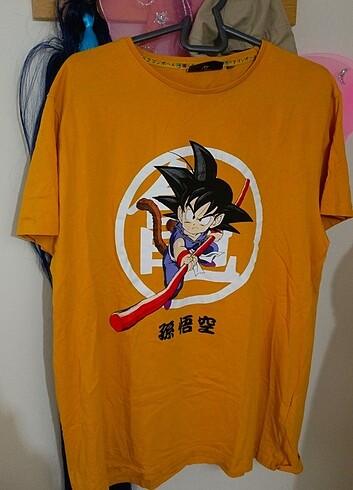 Toei Animation Son Goku orijinal T-shirt