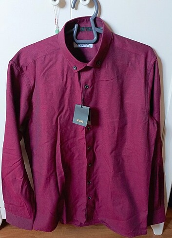 Süvari slim fit erkek gömlek