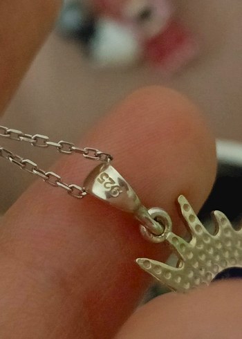 Vivienne Westwood Güneş charmlı lapis lazuli 925 ayar gümüş kolye