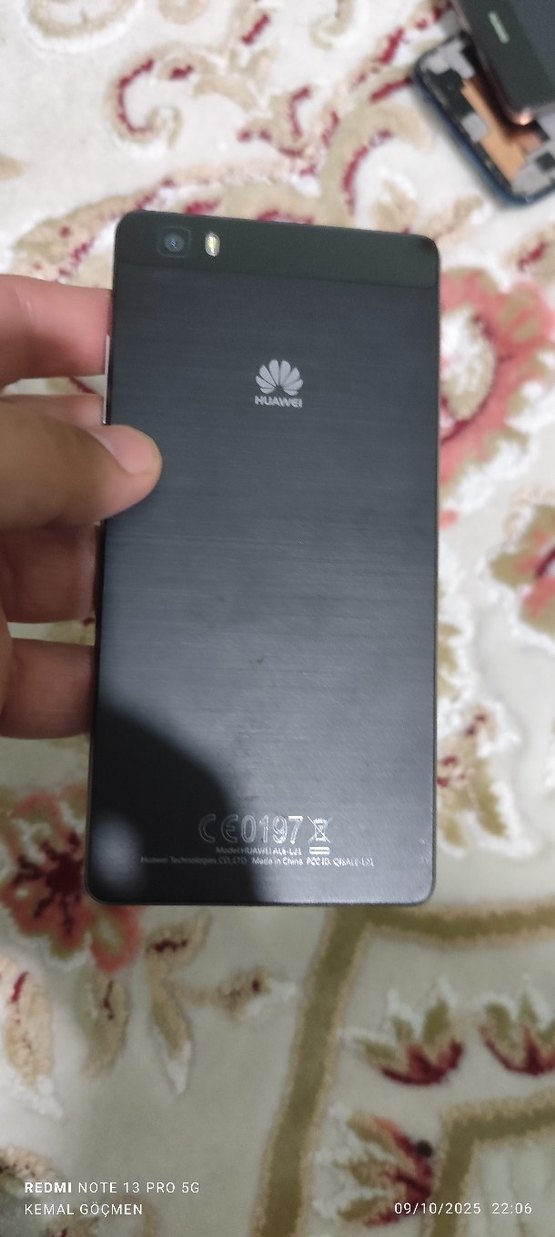 Huawei p8 lite yurtdışı - Görsel 2