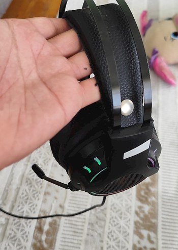 Çok Renkli Karanlık Gaming Kulaklık - Görsel 2