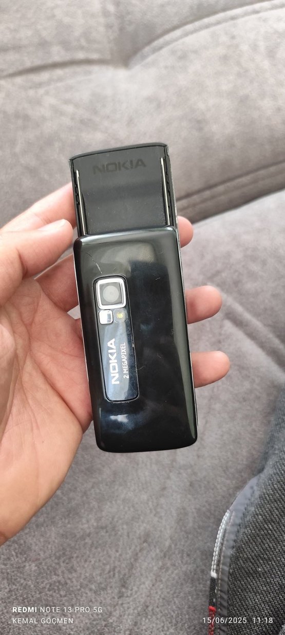 Nokia 6280 kayıtsız - Görsel 2