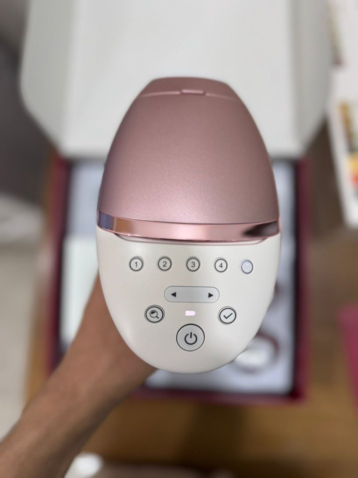 Philips Lumea IPL Lazer Epilasyon Cihazı - Görsel 3