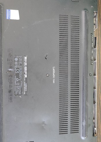 Dell Latitude Siyah Dizüstü Bilgisayar - Görsel 2