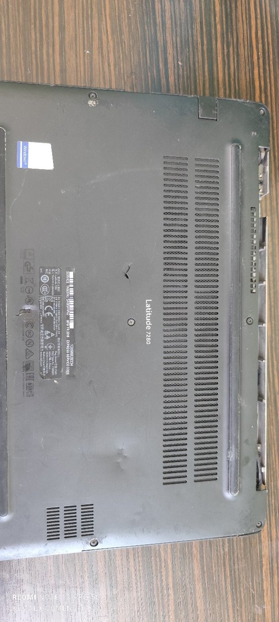 Dell Latitude Siyah Dizüstü Bilgisayar - Görsel 2