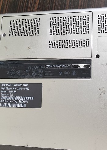 dell vostro 3360 PARÇA NİYETİNE - Görsel 3