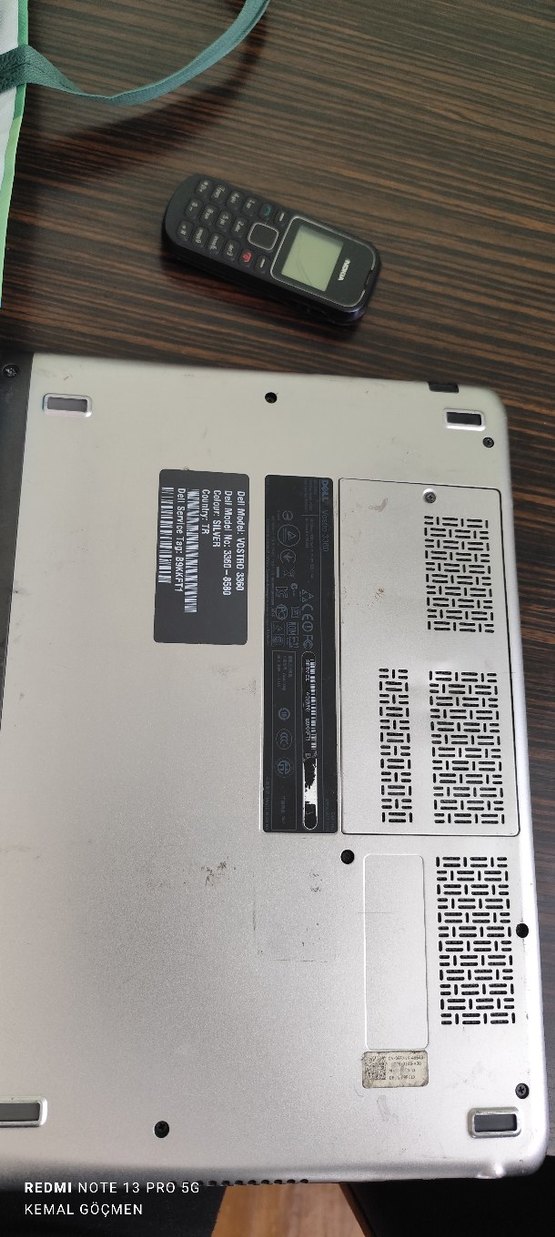 dell vostro 3360 PARÇA NİYETİNE - Görsel 5