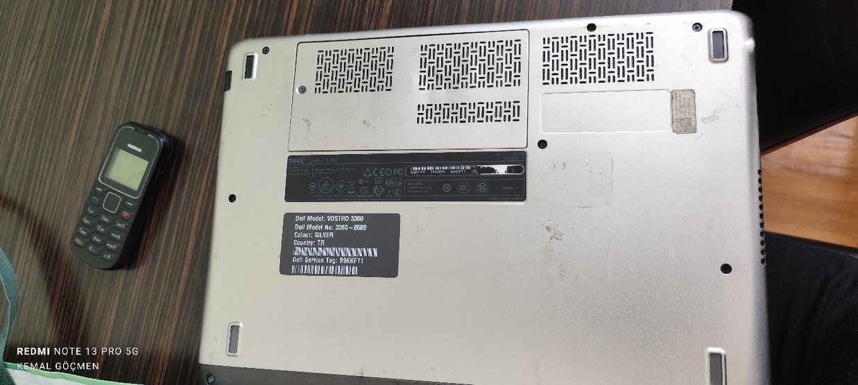 dell vostro 3360 PARÇA NİYETİNE - Görsel 3
