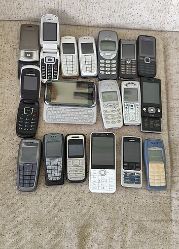 Nokia ve Samsung telefonlar - Görsel 2