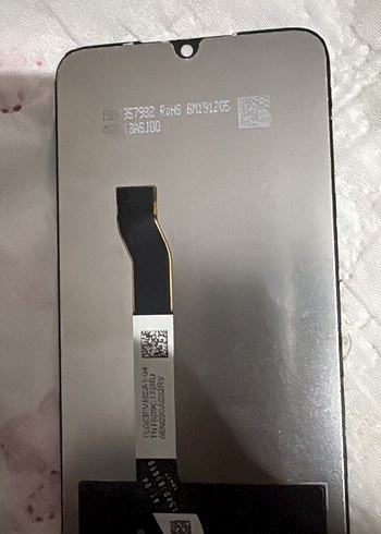 Samsung Siyah Telefon Ekrani Ve Dokunmatik Paneli
