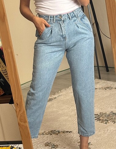 Diğer Açık mavi jean